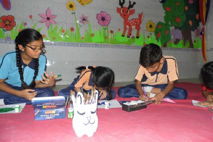 Shree Swaminarayan M G K English Primary School-Activity
