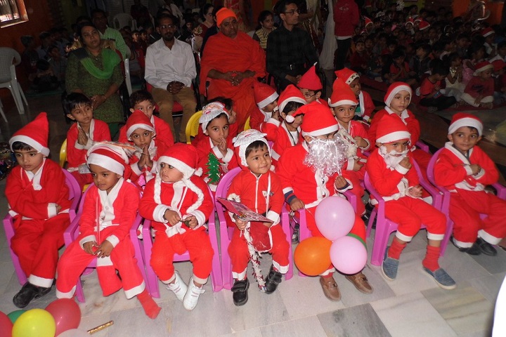 Shree Swaminarayan M G K English Primary School-Christmas Celebrations