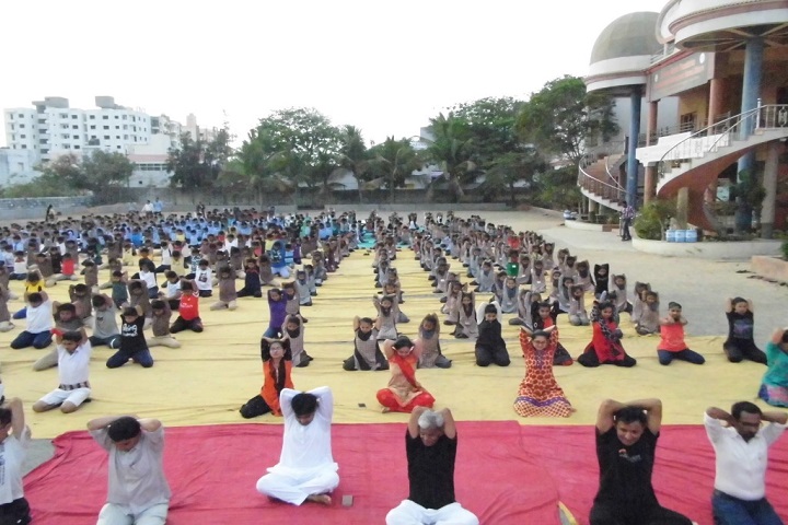 Shree Swaminarayan M G K English Primary School-Yoga
