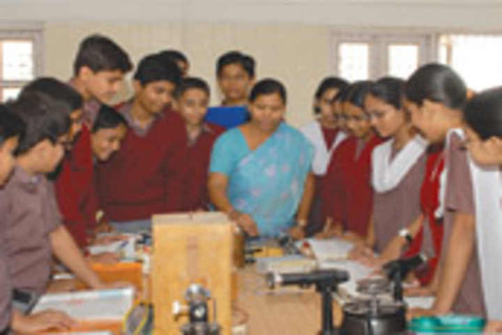 Shree Swaminarayan Public School-Maths Lab