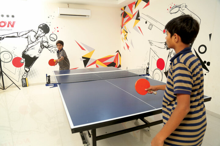 Shree Swaminarayan Vidhyapeeth-Indoor Games