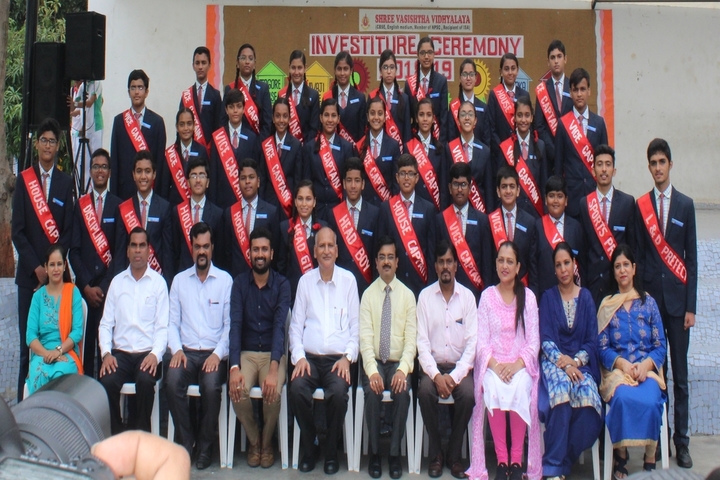 Shree Vashishtha Vidhyalaya-Investiture Ceremony