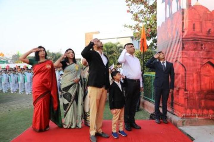Shree Vashishtha Vidhyalaya-Republic Day