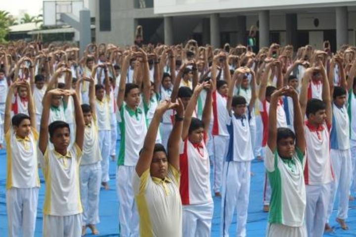 Shree Vashishtha Vidhyalaya-Yoga Day