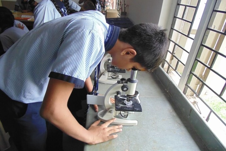 Shreeya Devi Bhagirath Rathi Maheshwari Vidyapeeth-Biology Lab