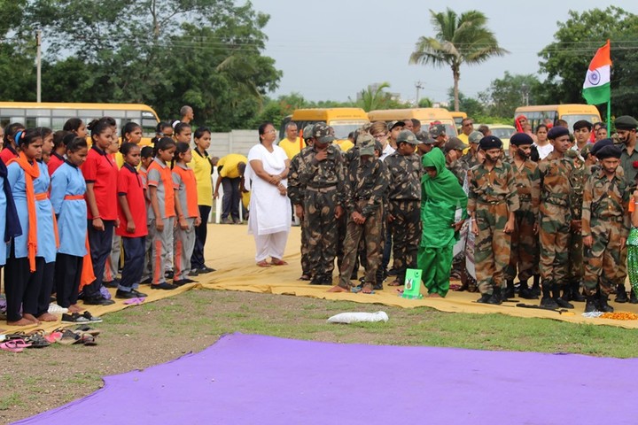 Shri Green Farm English School-Independence Day
