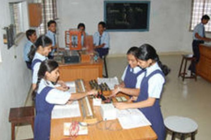 Shri L G Haria Multipurpose School-Biology Lab