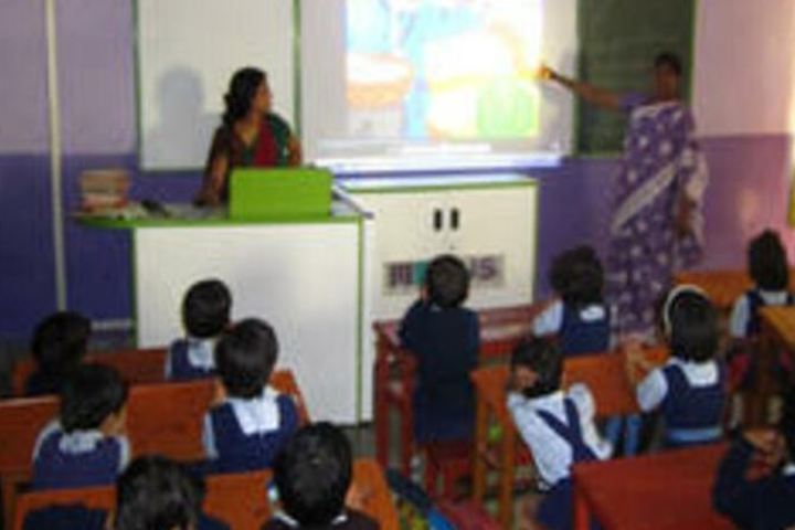 Shri L G Haria Multipurpose School-Classroom
