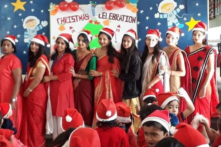 Shri L G Haria Multipurpose School-Christmas Celabrations