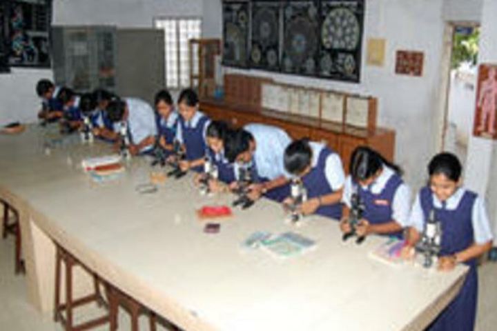 Shri L G Haria Multipurpose School-Physics Lab