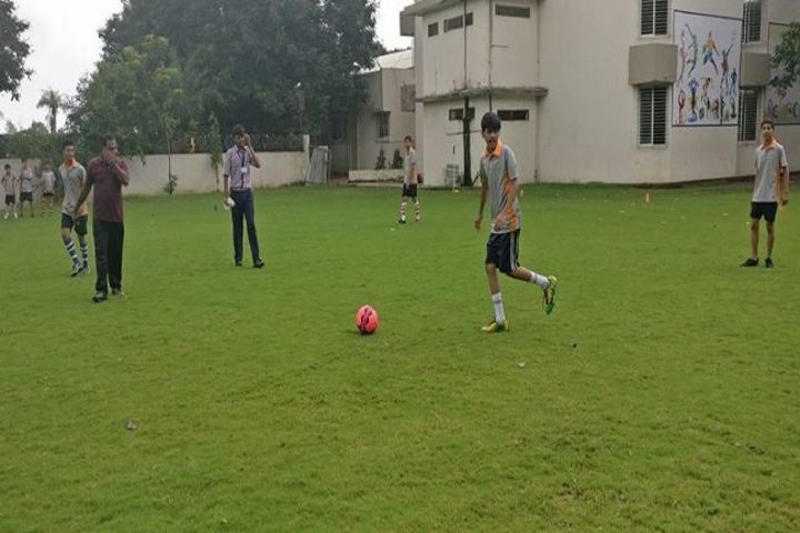 Shri L G Haria Multipurpose School-Play Ground