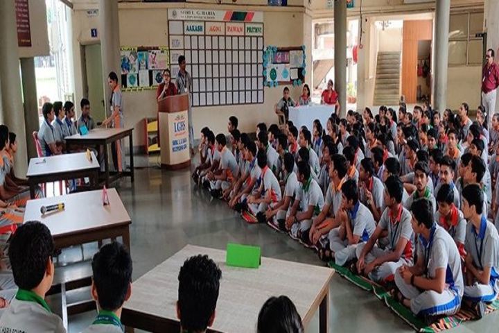 Shri L G Haria Multipurpose School-Quiz Compitition