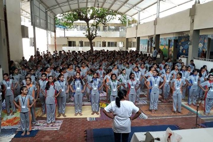 Shri L G Haria Multipurpose School-Yoga