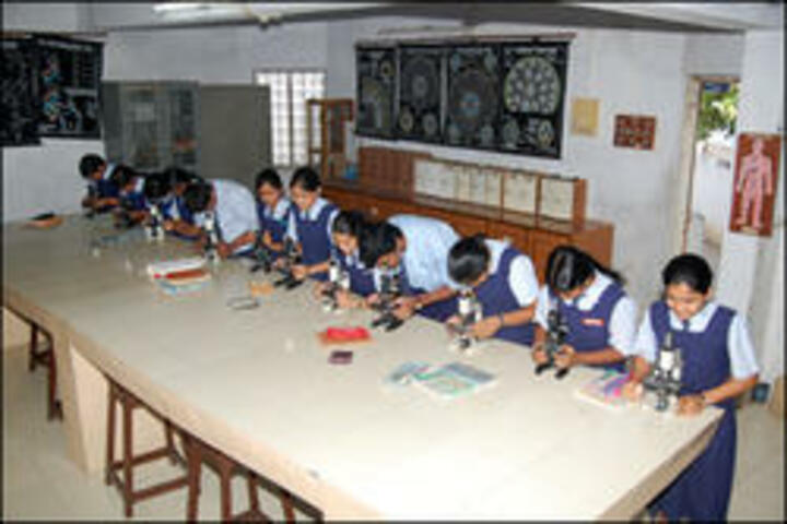 Shri L G Haria Multipurpose School-Biology Lab