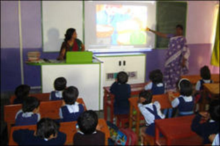 Shri L G Haria Multipurpose School-Digital Classroom