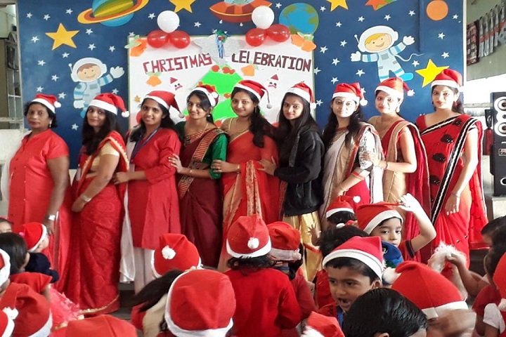 Shri LG Haria Multipurpose School-Christmas Celebration