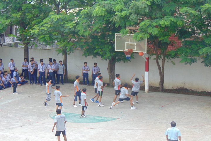 Shri LG Haria Multipurpose School-Inter House Basket Ball Competition