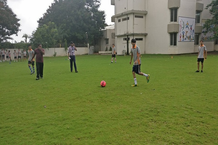 Shri LG Haria Multipurpose School-Play Ground