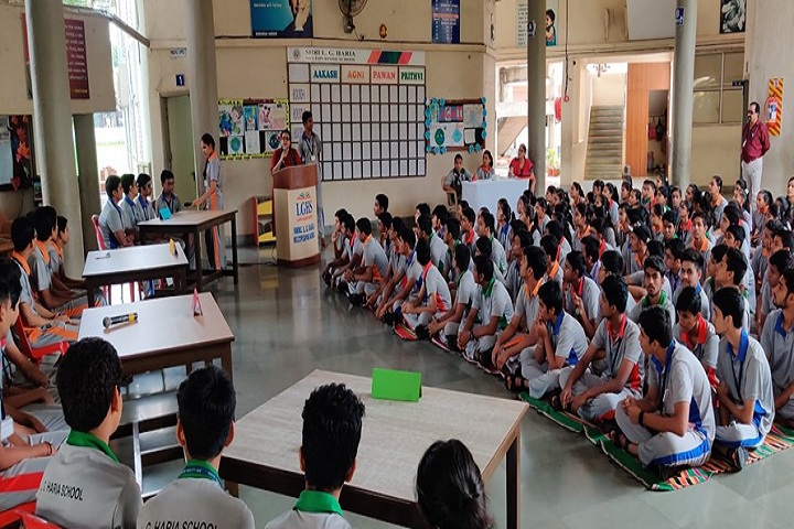 Shri LG Haria Multipurpose School-Quiz Competition
