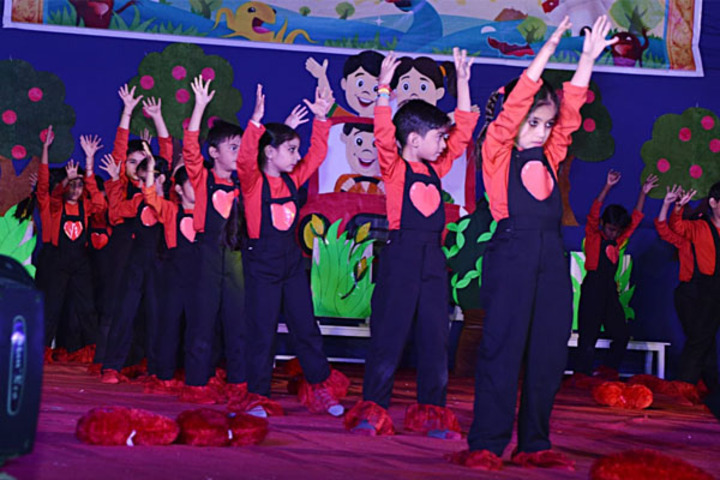 Shrimati Maniba Chunilal Patel Sanskar Vidya Bhavan-Annual Day