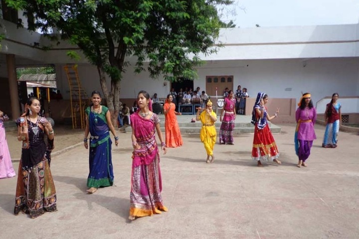Shrimati Maniba Chunilal Patel Sanskar Vidya Bhavan-Janmastami Celebrations