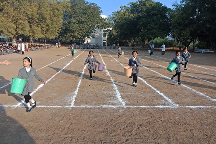 Shrimati Maniba Chunilal Patel Sanskar Vidya Bhavan-Sports