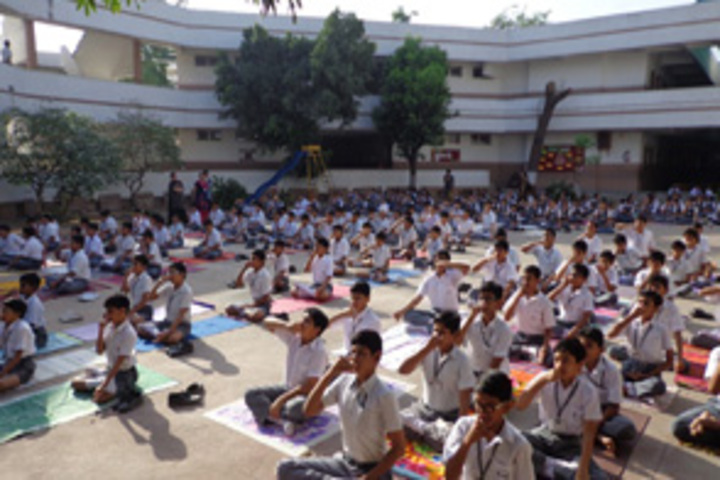 Shrimati Maniba Chunilal Patel Sanskar Vidya Bhavan-Yoga