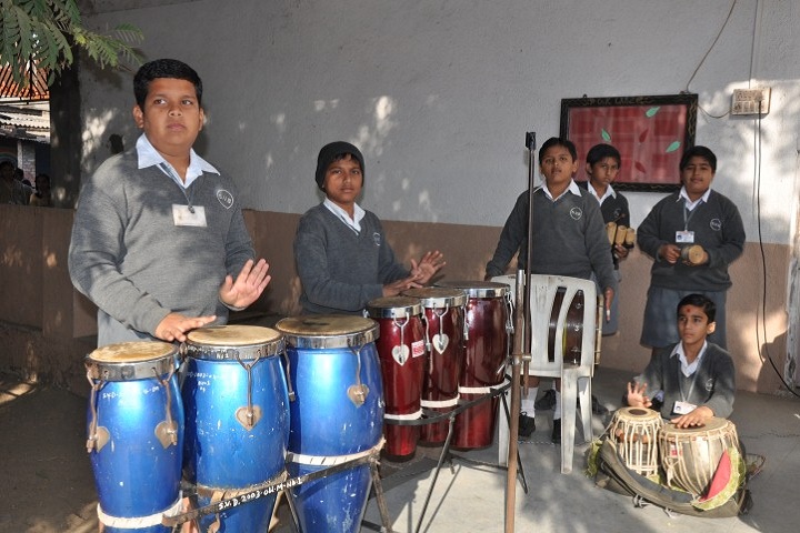 Shrimati Maniba Chunilal Patel Sanskar Vidya Bhavan-Music Room