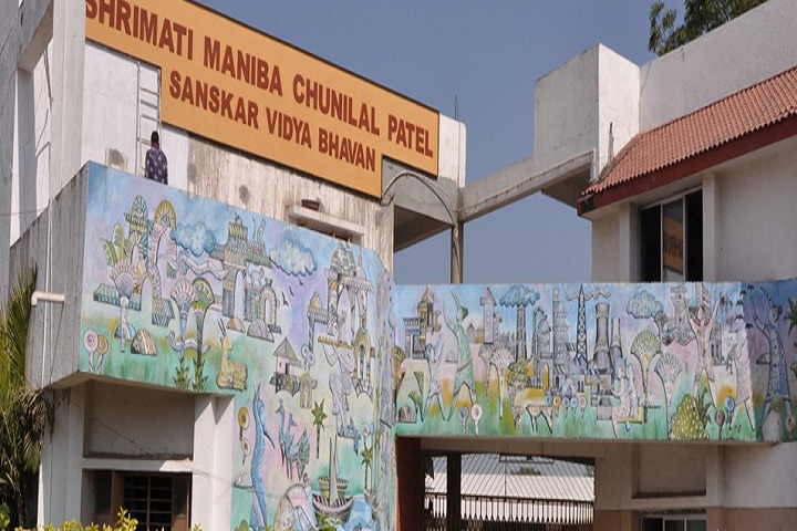 Shrimati Maniba Chunilal Patel Sanskar Vidya Bhavan-School Building