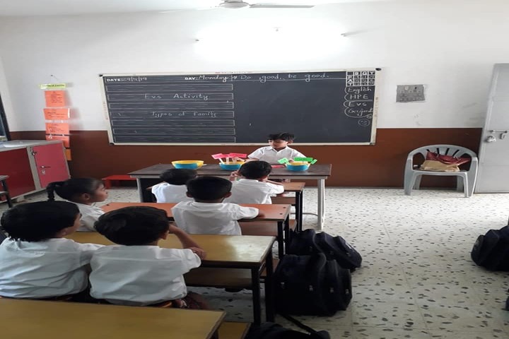 Silver Bells Public School-Classroom Activity