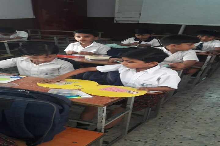 Silver Bells Public School-Card Making Competition