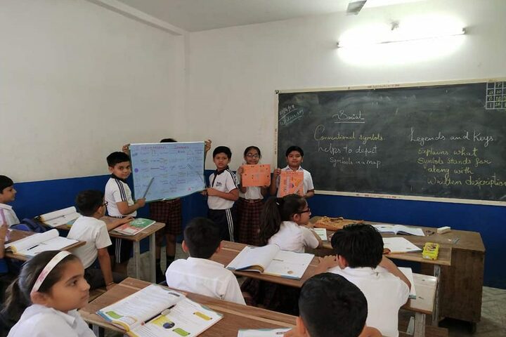 Silver Bells Public School-Classroom