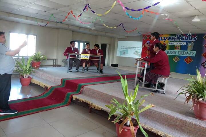 Silver Bells Public School-Debate Competition