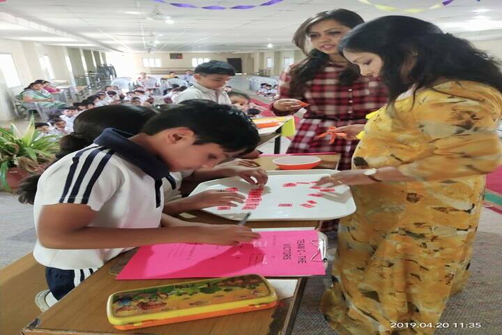 Silver Bells Public School-Spellathon Competition
