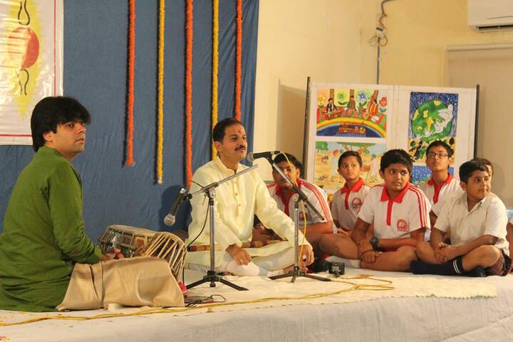 Silver Bells Public School-World Heritage Day