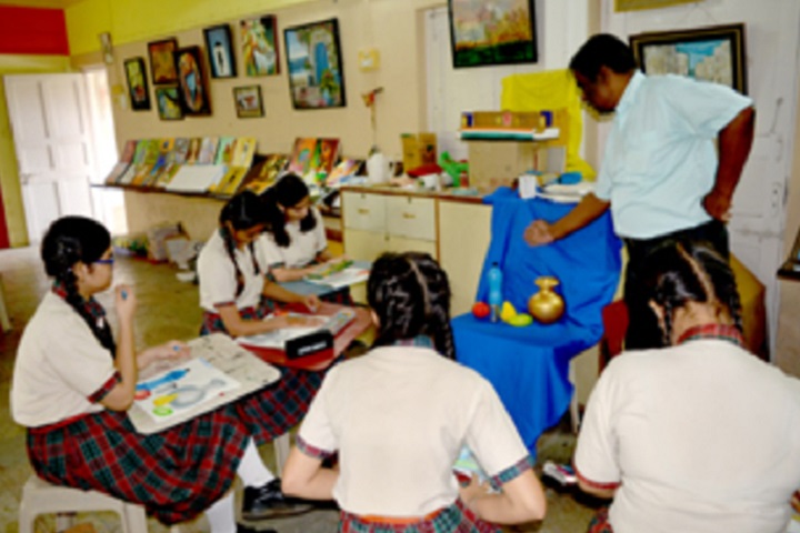 Smt Sandraben Shroff Gnyan Dham School-Art Studio