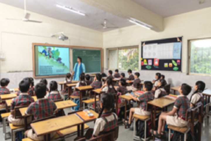 Smt Sandraben Shroff Gnyan Dham School-Class Room