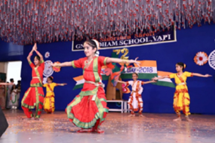 Smt Sandraben Shroff Gnyan Dham School-Dances
