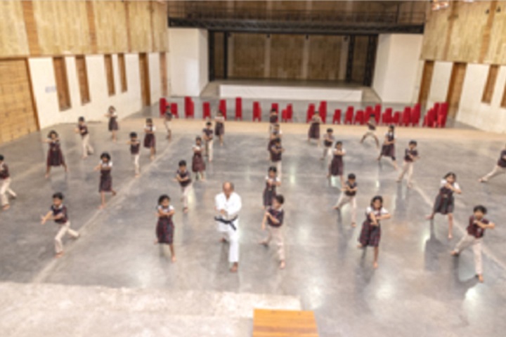 Smt Sandraben Shroff Gnyan Dham School-Karate