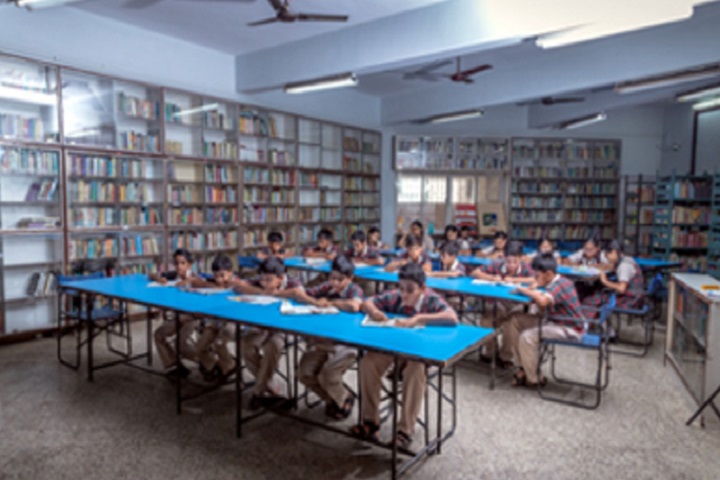 Smt Sandraben Shroff Gnyan Dham School-Library