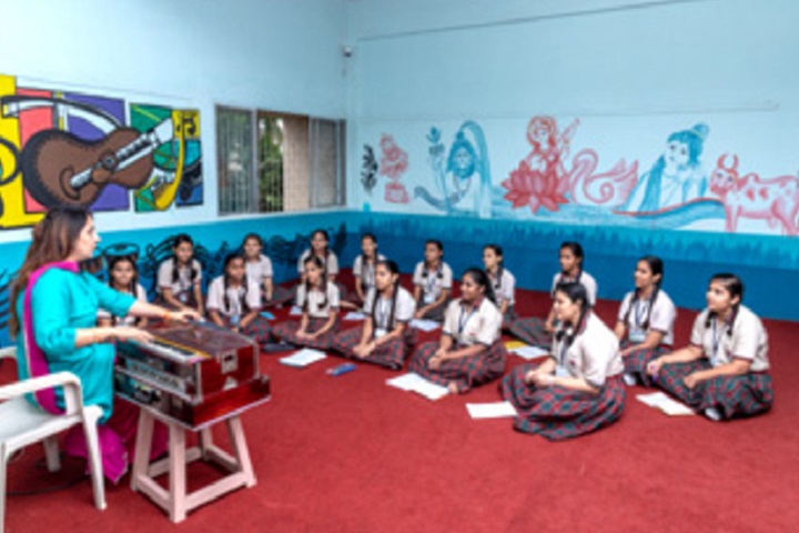 Smt Sandraben Shroff Gnyan Dham School-Music Class