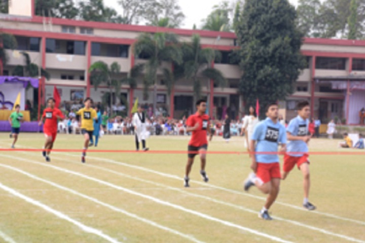 Smt Sandraben Shroff Gnyan Dham School-Running Competition