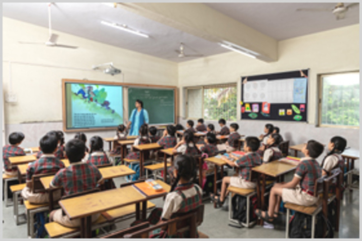 Smt Sandraben Shroff Gnyan Dham School-Classrooms