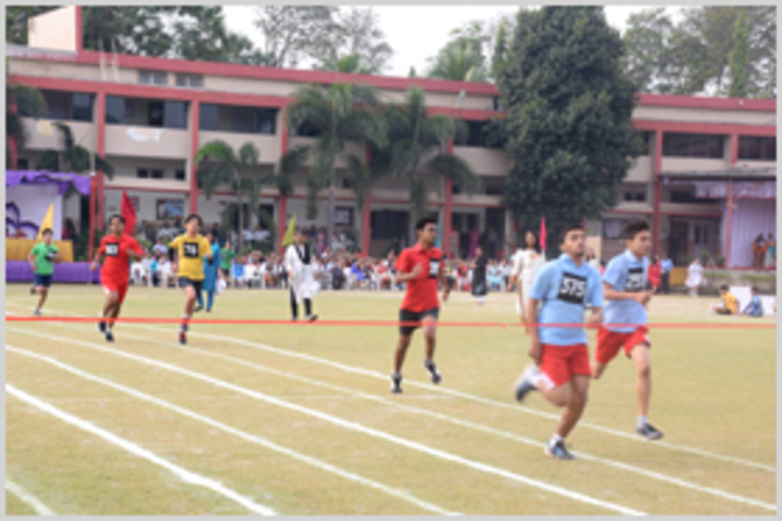Smt Sandraben Shroff Gnyan Dham School-Games