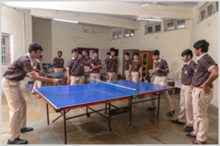 Smt Sandraben Shroff Gnyan Dham School-Indoor Games