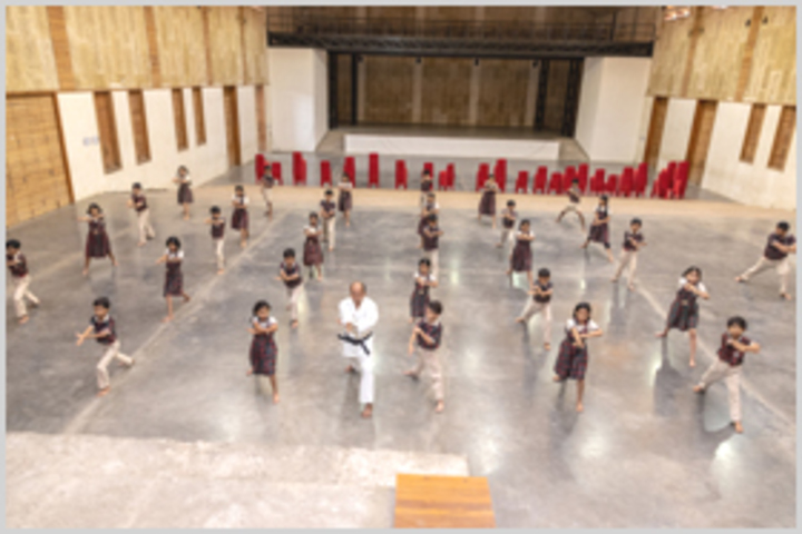 Smt Sandraben Shroff Gnyan Dham School-Karate