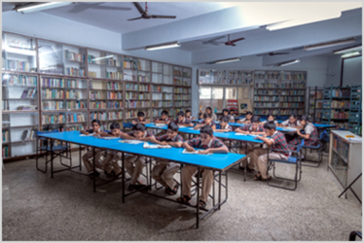 Smt Sandraben Shroff Gnyan Dham School-Library