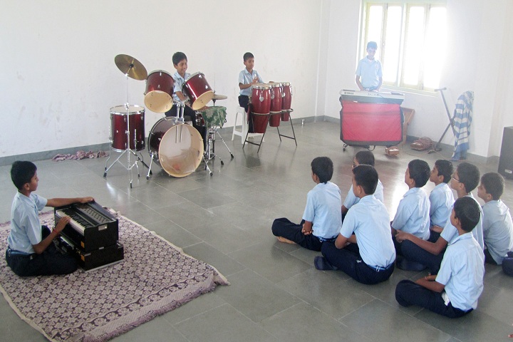 Sri Sathya Sai Vidyaniketan-Music Room