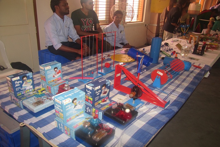 Sri Sathya Sai Vidyaniketan-Science Fair