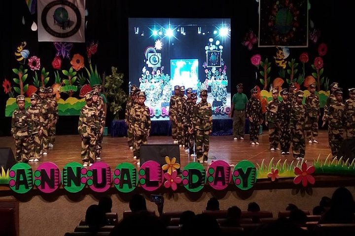 St Xaviers High School-Annual day